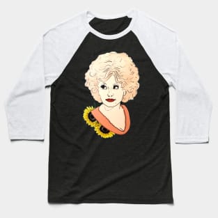 Dolly Parton water bottle transparant Baseball T-Shirt